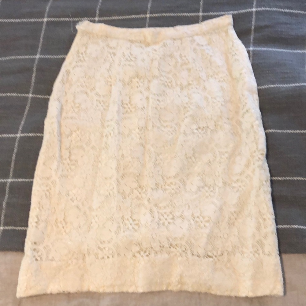 Vintage Lace Skirt